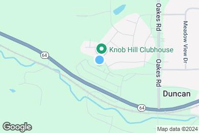 Map image of the property - Knob Hill Communities