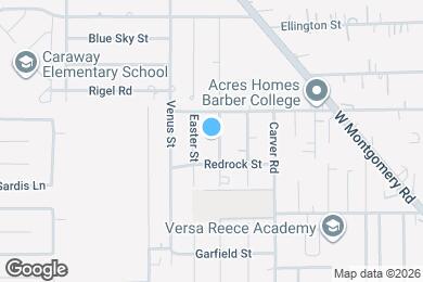 Map image of the property - 8323 Observatory St