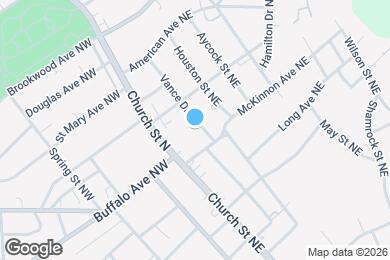Map image of the property - 291 Vance Dr NE