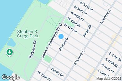 Map image of the property - 120 W 45th St