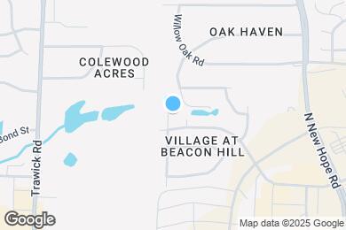 Map image of the property - 1716 Beacon Valley Dr