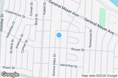 Map image of the property - 413 River Oaks Dr