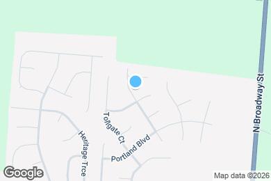 Map image of the property - 1636 Cantebury Ln