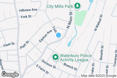 Map image of the property - 1105 N Main St