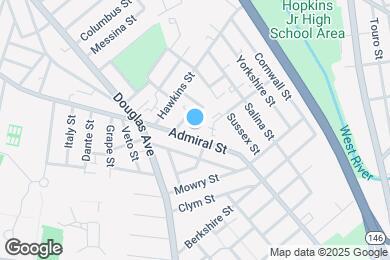 Map image of the property - 319 Admiral St