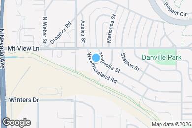 Map image of the property - 888 Westmoreland Rd