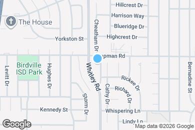 Map image of the property - 6625 Old Whitley Rd