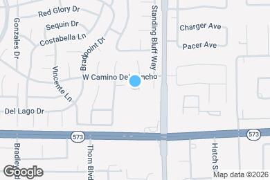 Map image of the property - 4501 Del Pappa Ct