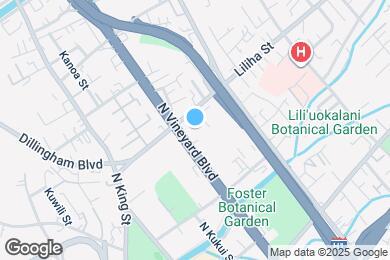 Map image of the property - 1425 Liliha St