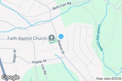 Map image of the property - 2248 Walnut St