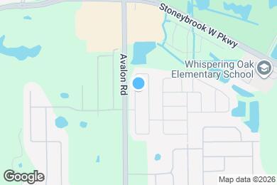 Map image of the property - 1847 Portcastle Cir