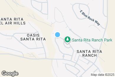 Map image of the property - 662 S Painted River Way