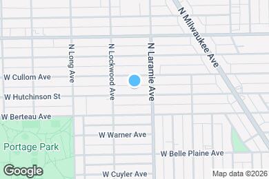 Map image of the property - 5226 W Hutchinson St