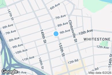 Map image of the property - 9-08 150th St