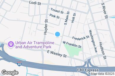 Map image of the property - 41 Hoffman St