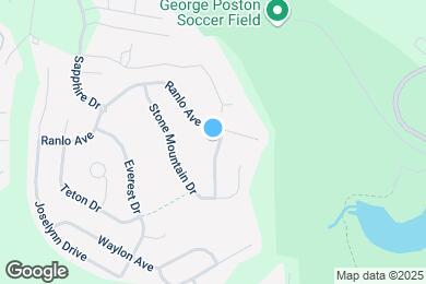 Map image of the property - 1053 Kings Mountain Ln