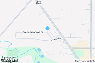 Map image of the property - 245 Greenmeadow Dr