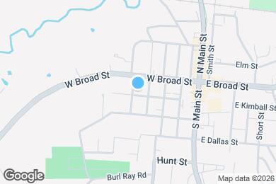 Map image of the property - 406 Alvarado St