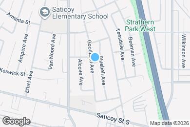 Map image of the property - 7652 Goodland Ave