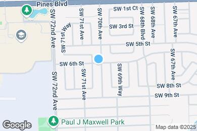 Map image of the property - 600 SW 70th Ave