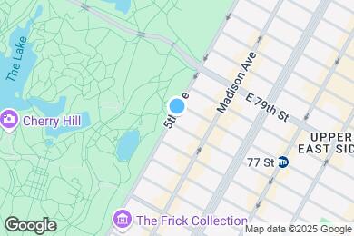 Map image of the property - 952 5th Ave