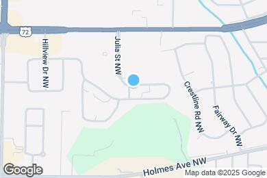 Map image of the property - 906 Candlewood Dr NW