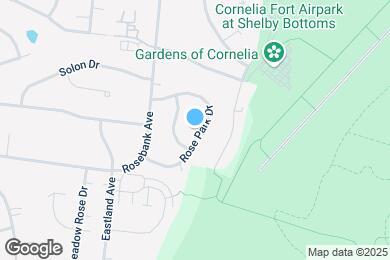 Map image of the property - 830 Rose Park Dr