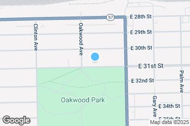 Map image of the property - 2127 E 31st St