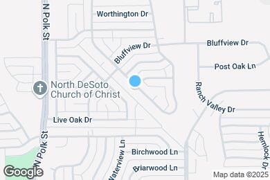 Map image of the property - 1253 Essex Dr