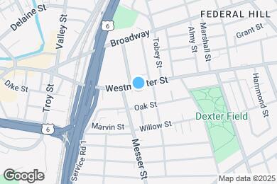 Map image of the property - 1596-1600 Westminister Street