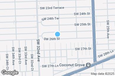 Map image of the property - 3109 SW 26th St