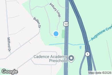 Map image of the property - 135 Asbury Loop