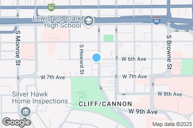 Map image of the property - Altadena Apartments