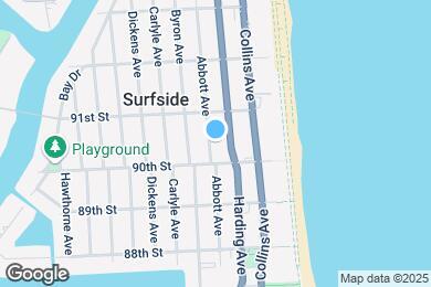 Map image of the property - 9033 Abbott Ave