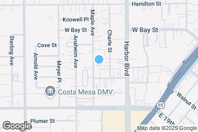 Map image of the property - 1978 Maple Ave