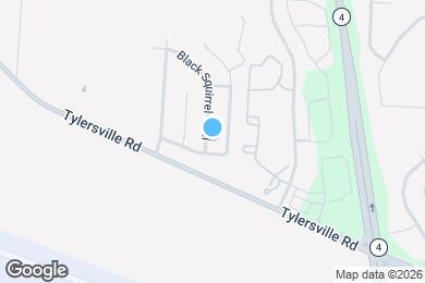 Map image of the property - 7736 Black Squirrel Trl