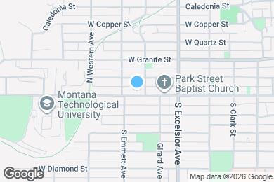 Map image of the property - 1007 W Park St