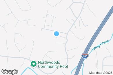 Map image of the property - 9408 Northwoods Forest Dr