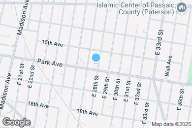 Map image of the property - 658 E 28th St