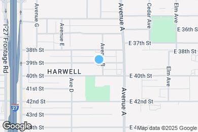 Map image of the property - 303 39th St