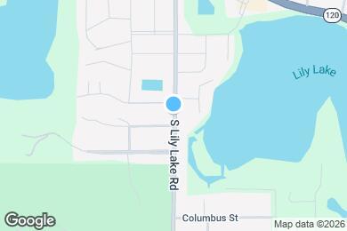 Map image of the property - 101 S Lily Lake Rd