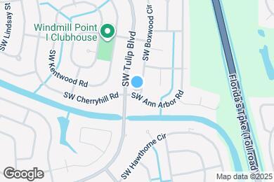 Map image of the property - 3090 SW Boxwood Cir