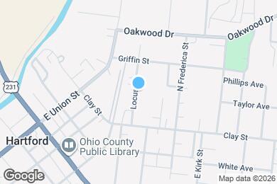 Map image of the property - 404 Locust St