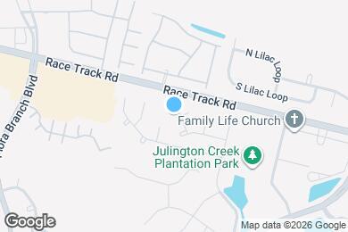 Map image of the property - 1377 Shootingstar Ln