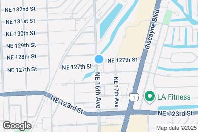 Map image of the property - 12665 NE 16th Ave