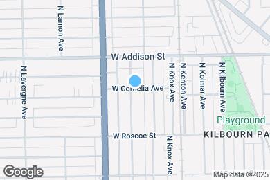 Map image of the property - 4731 W Cornelia Ave