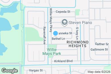 Map image of the property - 4541 Weldon Pl
