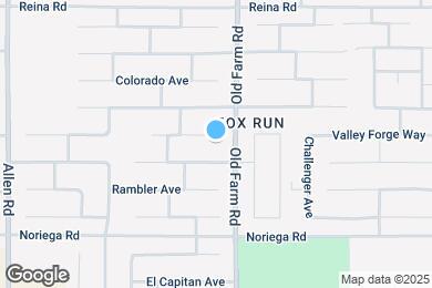 Map image of the property - 12111 Rodeo Ave