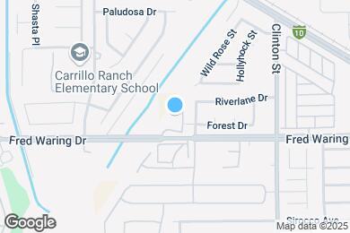 Map image of the property - 81162 Fred Waring Dr