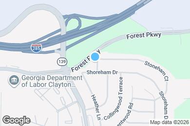 Map image of the property - 5125 Seaborn Pl